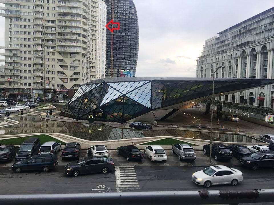 Апартаменты Батуми Экстерьер фото